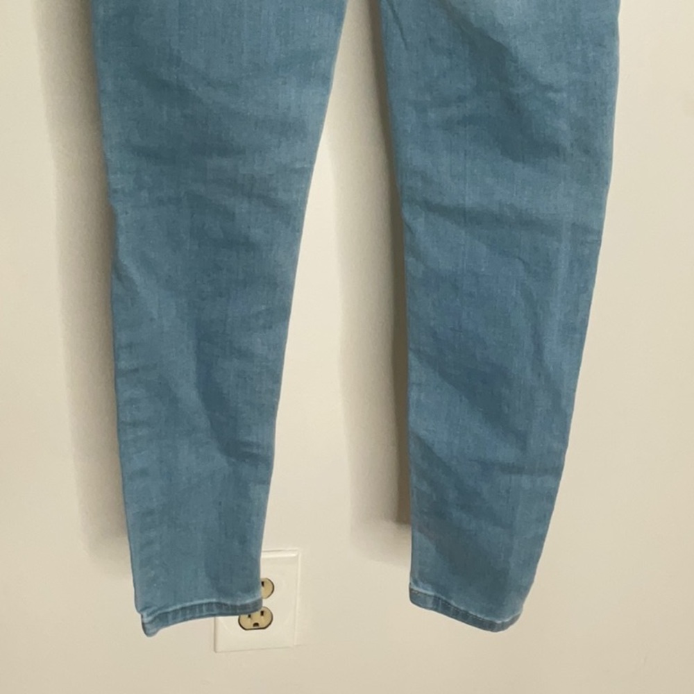 Justice Sequin Mid Rise Jegging Size 10 Slim - Picture 7 of 11